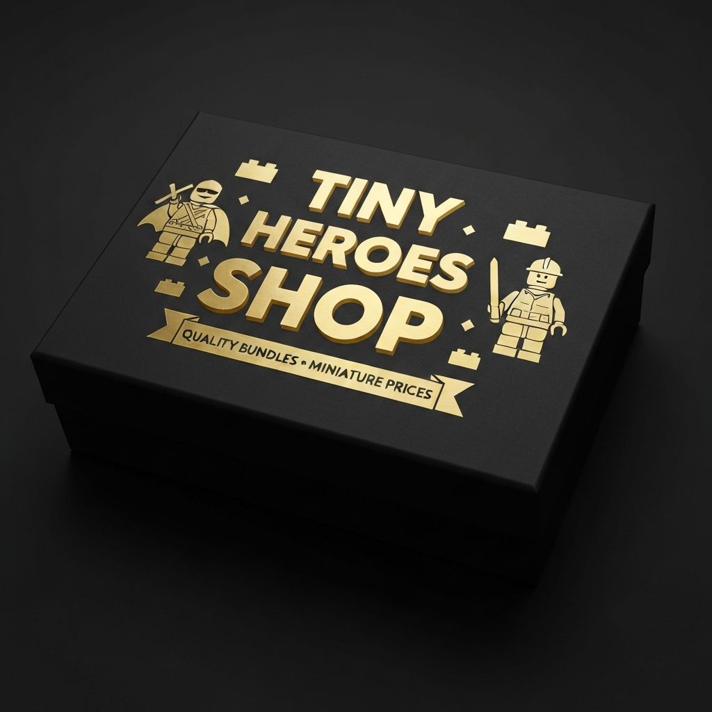 Medium Gift Box — Limited Edition Ninja Temple Set